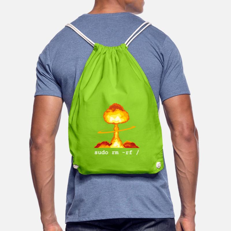 Linux Funny Linux Command Sudo RM RF pour Homme Sac de sport léger