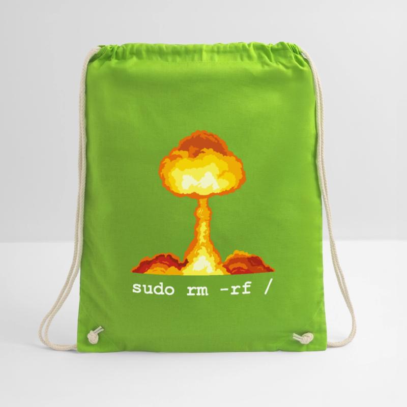 Linux Funny Linux Command Sudo RM RF pour Homme Sac de sport léger