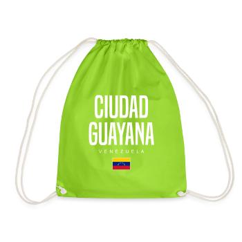 Ciudad Guayana Venezuela - Turnbeutel - Neongrün - Vorne