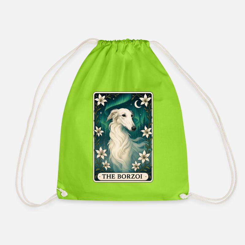 Barzoï - Sac de sport léger - vert néon