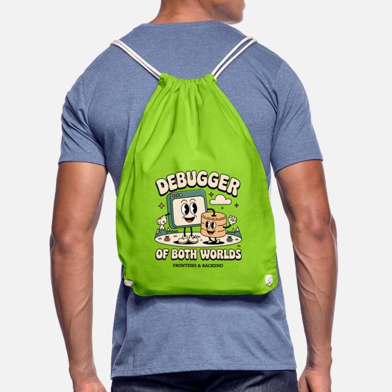 Debugger beider Welten | Debugging Dev Turnbeutel
