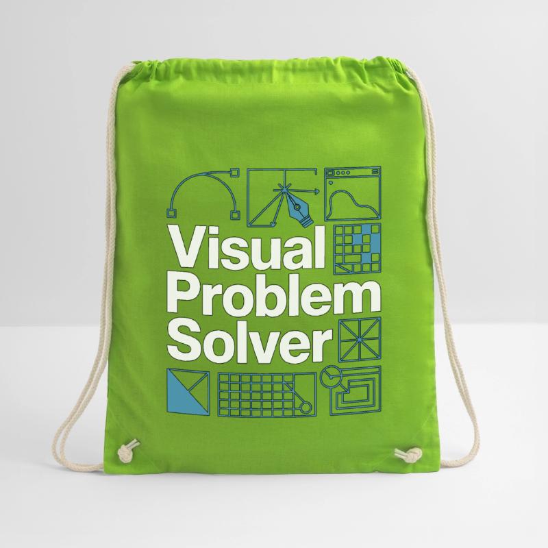 Graphic Designer Visual Problem Creative Designer Turnbeutel