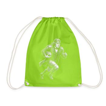 William McKinley Football américain - Sac de sport léger - vert néon - Devant