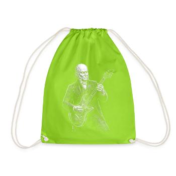 Guitare John Quincy Adams - Sac de sport léger - vert néon - Devant