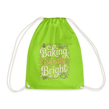 Chef de restaurant Baking Spirits Bright Chef - Sac de sport léger - vert néon - Devant