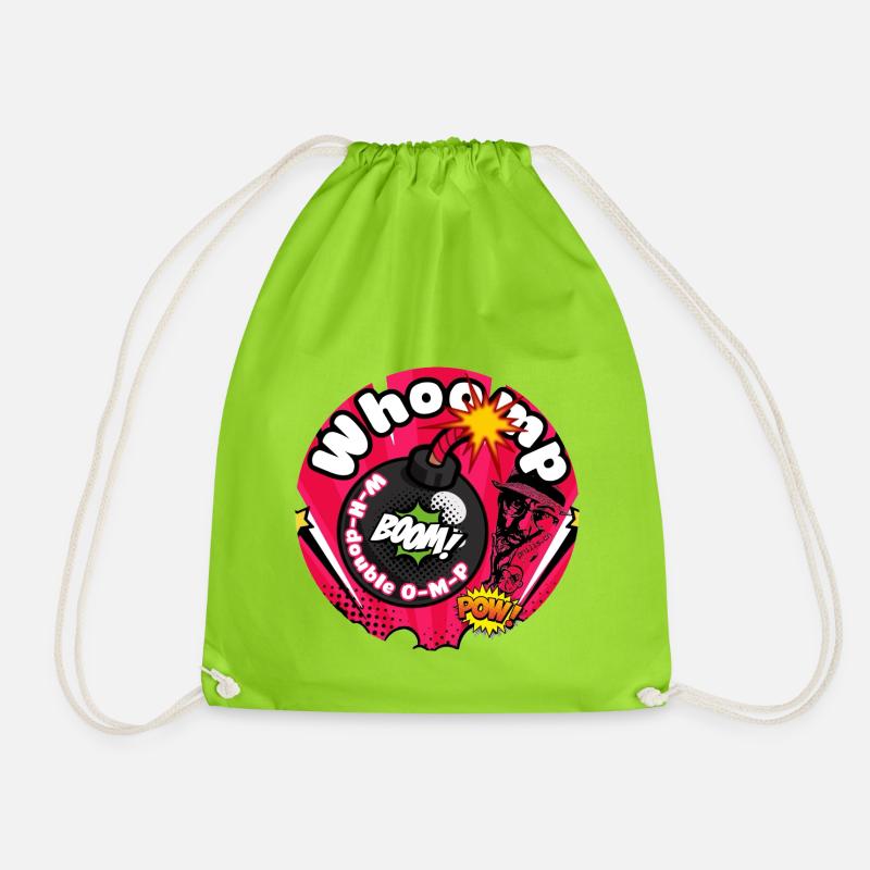 whoomp - Turnbeutel - Neongrün