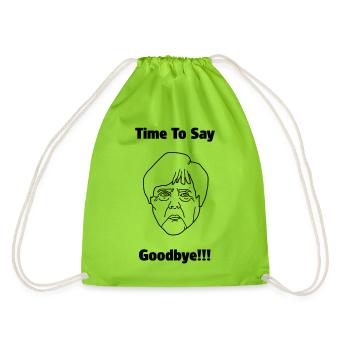 Angie Time To Say Goodbye - Sac de sport léger - vert néon - Dos
