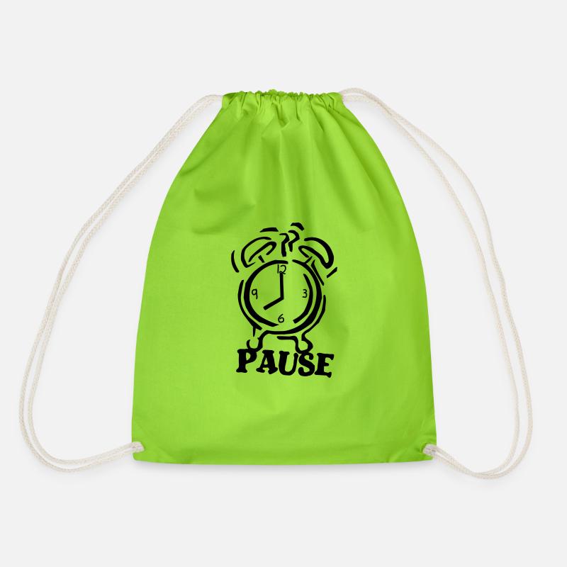 pause - Sac de sport léger - vert néon