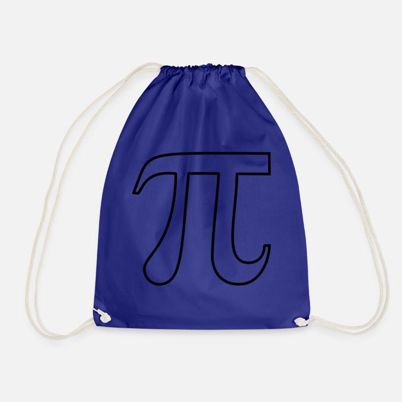 Pi Day PI pi - Turnbeutel - Königsblau