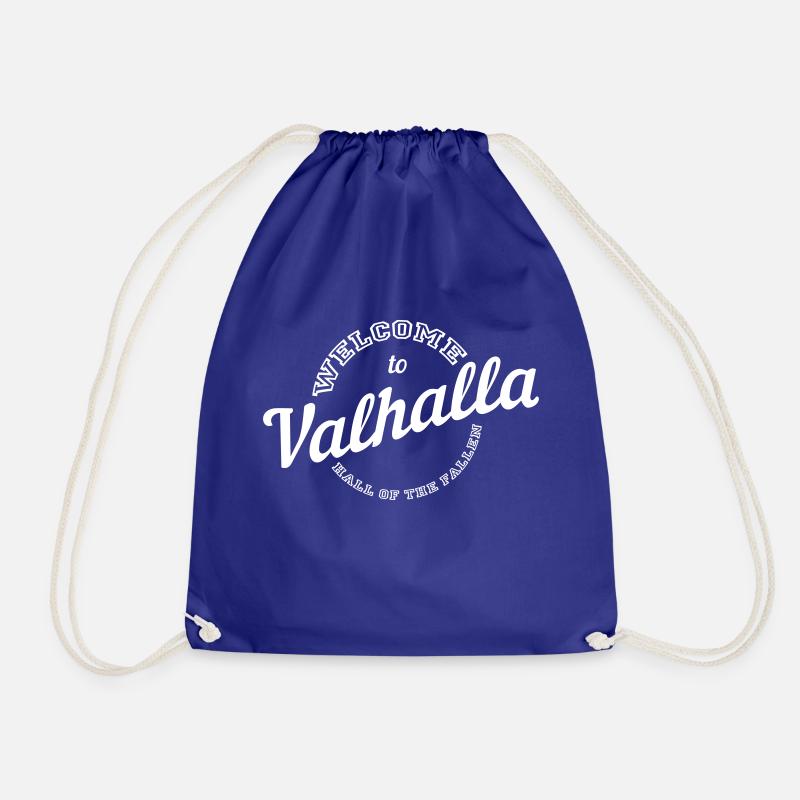 Welcome to Valhalla - Turnbeutel - Königsblau