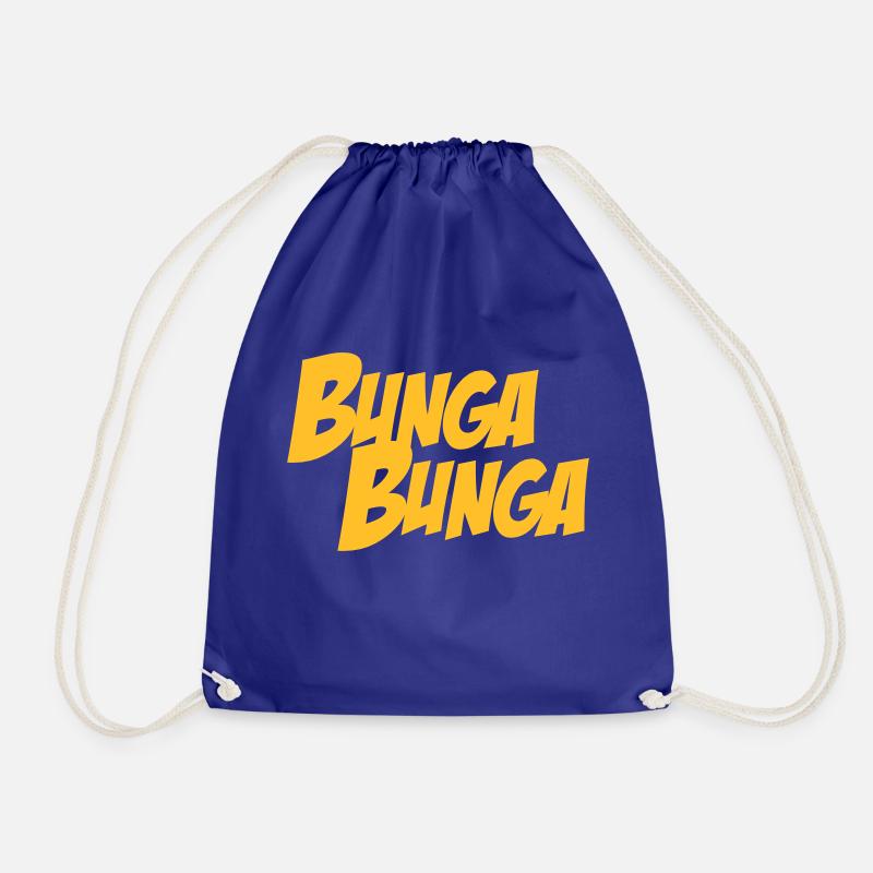 BungaBunga - Turnbeutel - Königsblau