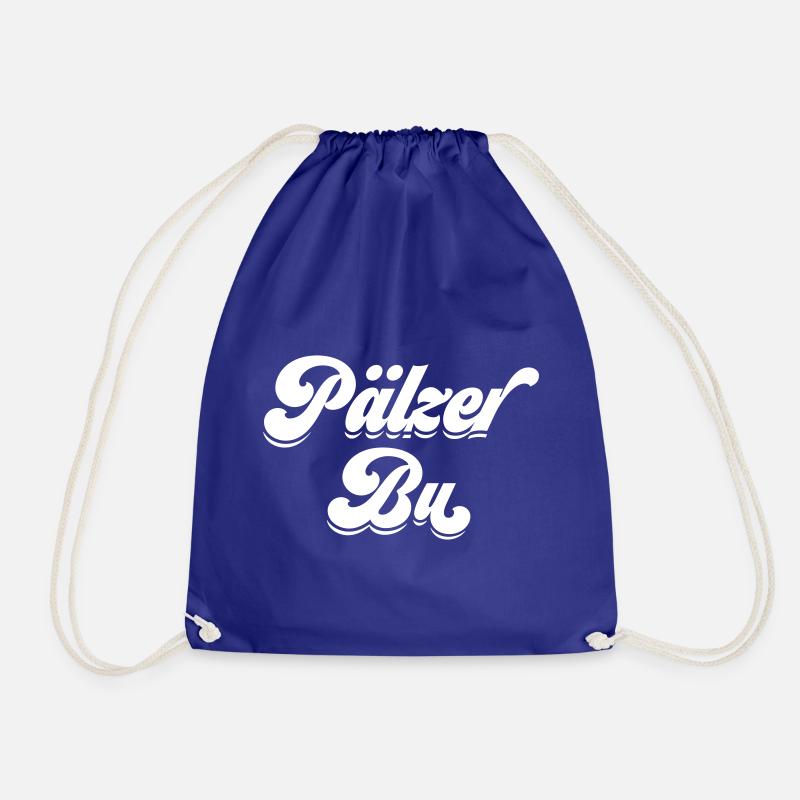 Pälzer Bu - Turnbeutel - Königsblau
