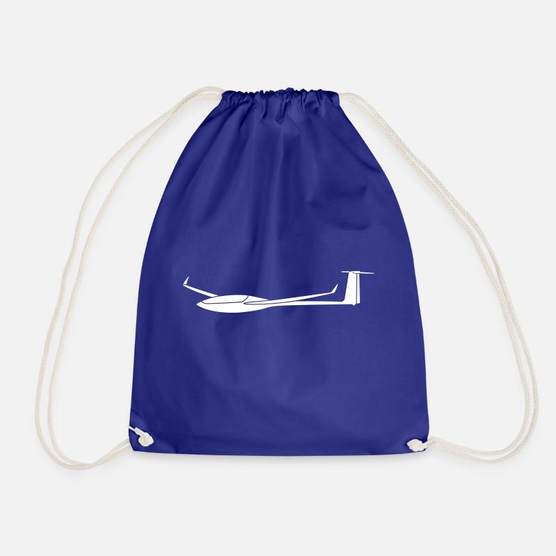 diana2 glider glider glider glider - Drawstring Bag - royal blue