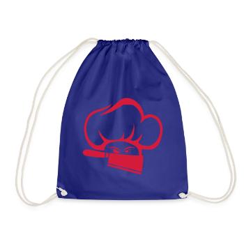 Taureau de cuisine - Sac de sport léger - bleu roi - Devant