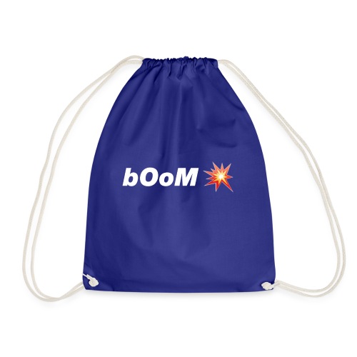 bOoM - Drawstring Bag