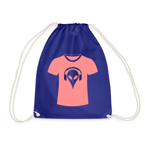 pink - Drawstring Bag