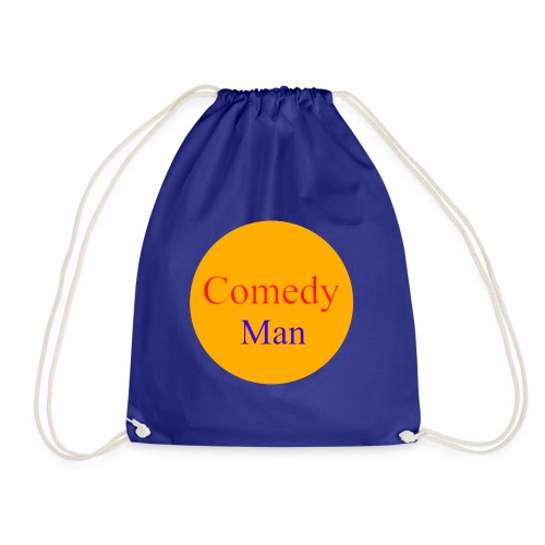comedy man logo - Gymtas