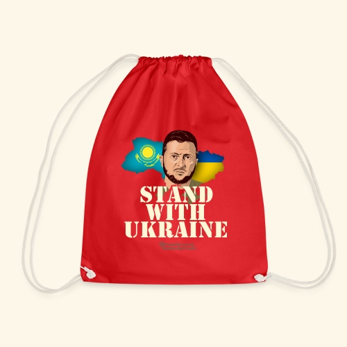Ukraine Kasachstan - Turnbeutel
