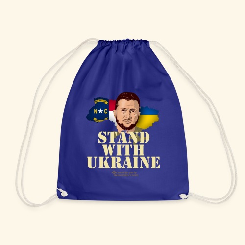 Ukraine North Carolina - Turnbeutel