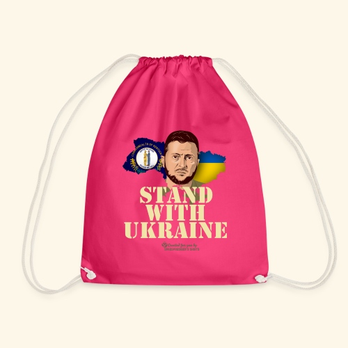 Kentucky Stand with Ukraine - Turnbeutel