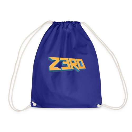 The Z3R0 Shirt - Drawstring Bag