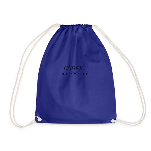CODEX - Drawstring Bag