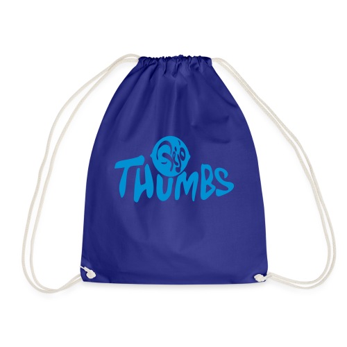 pejo thumbs logo - Drawstring Bag