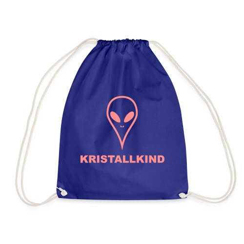 Kristallkind, die neuen Menschen der Zukunft - Drawstring Bag