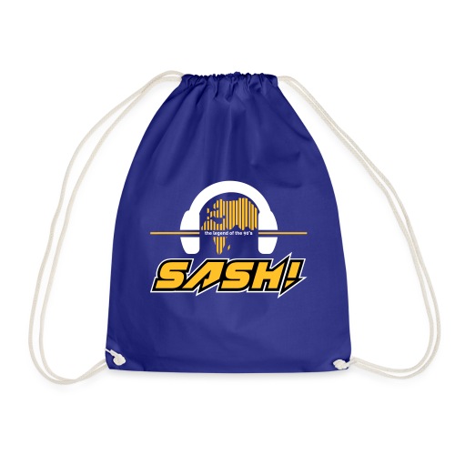 Sash! Logo 2020 Headfone - Drawstring Bag