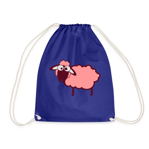 black sheep - Drawstring Bag