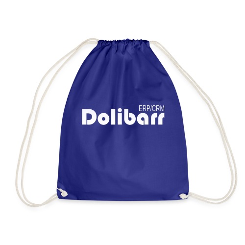Dolibarr logo white - Sac de sport léger