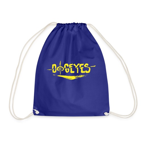 Dogeyes Logo - Drawstring Bag