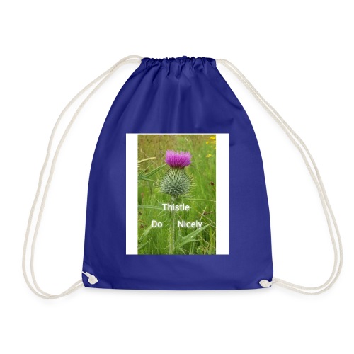 IMG 20180301 221949 Thistle Do Nicely - Drawstring Bag