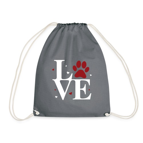 Love Paw - Drawstring Bag