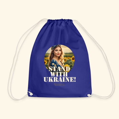 Ukraine T-Shirt - Turnbeutel