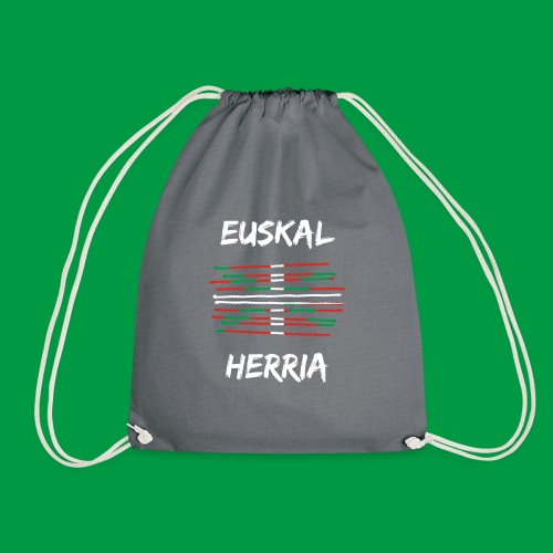 Euskal Herria Scratch - Drawstring Bag