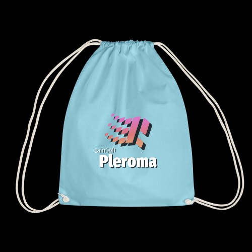 Lainsoft Pleroma (No groups?) - Drawstring Bag