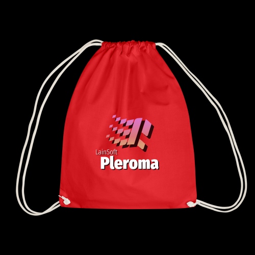 Lainsoft Pleroma (No groups?) - Drawstring Bag