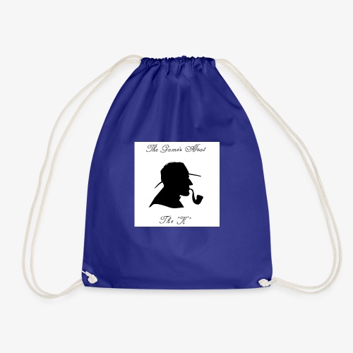 The Game's Afoot! - Drawstring Bag