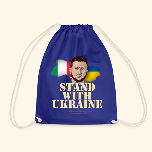 Ukraine Italia Stand with Ukraine - Turnbeutel