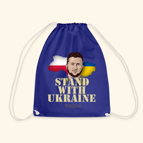 Polska Stand with Ukraine - Turnbeutel