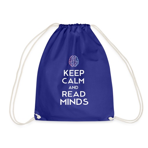 Keep Calm And Read Minds - Turnbeutel