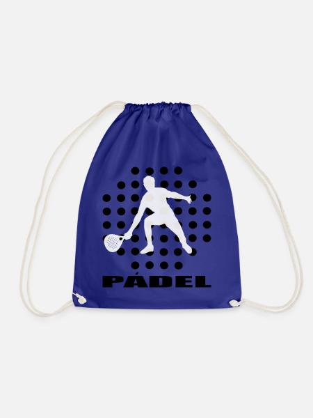 Padel - Turnbeutel - Königsblau
