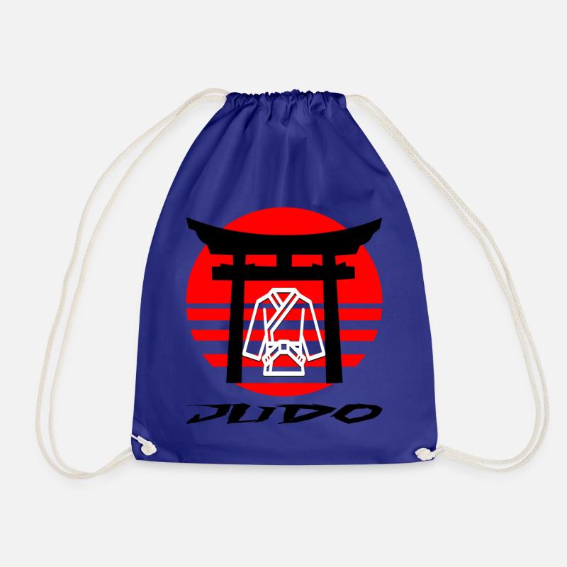 Judo - Sac de sport léger - bleu roi