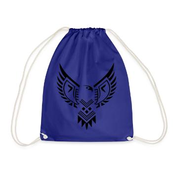 aigle - Sac de sport léger - bleu roi - Devant