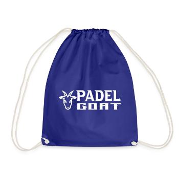 Padel GOAT - Sac de sport léger - bleu roi - Devant