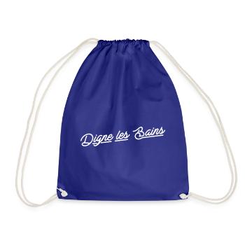 Digne les bains - Sac de sport léger - bleu roi - Devant