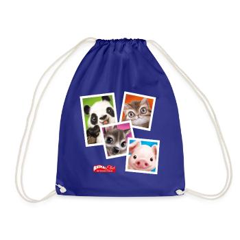 Photos de PD Moreno Animal Club - Sac de sport léger - bleu roi - Devant