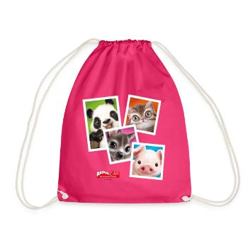 Photos de PD Moreno Animal Club - Sac de sport léger - fuchsia - Devant