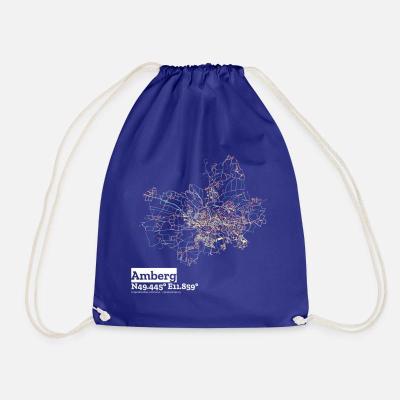 Amberg Basic Pastels - Sac de sport léger - bleu roi